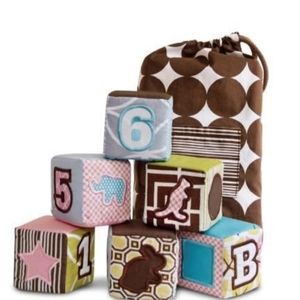 DWELL STUDIO BABY organic soft blocks